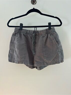GAP Gray Drawstring Casual Shorts